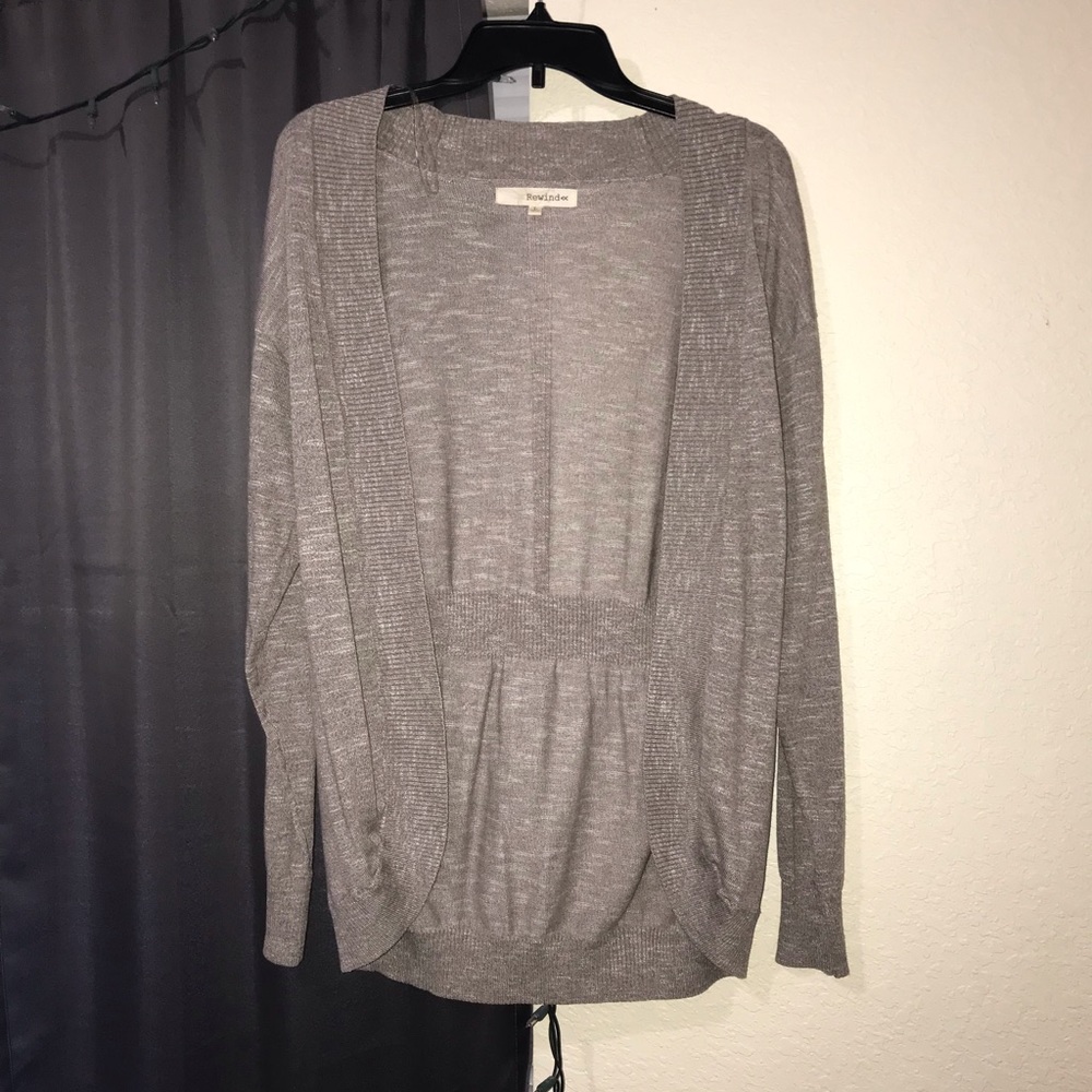 LIGHT CARDIGAN